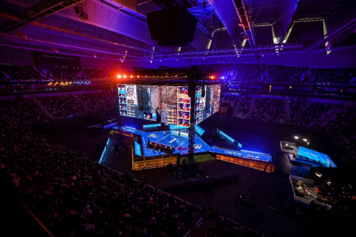 T1 在2025年全球总决赛瑞士阶段的观看最多比赛名单中名列前茅